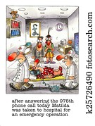 Funny cartoon about office life