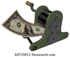 Making money on hand press