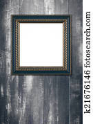 Old picture frame Old picture frame