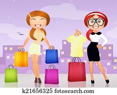 Personal Shopper Stock Illustrations | Our Top 1000+ Personal Shopper