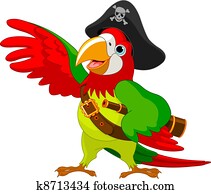 Pirate Parrot Pirate Parrot