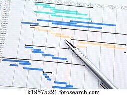 Project management with gantt chart Project management with gantt chart