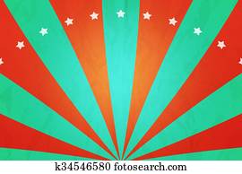 Retro Circus Background Retro Circus Background