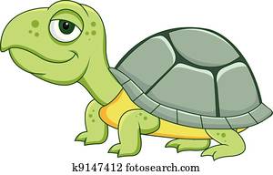 tartaruga, caricatura