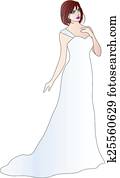 Wedding dress Wedding dress