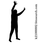 Woman at senior sport