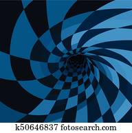 ארץ פלאות, שפן, חור