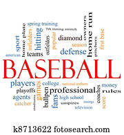 בייסבול, מילה, ענן, מושג