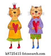 Greeting card for Valentines Day Greeting card for Valentines Day
