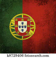 grunge, bandeira, de, portugal grunge, bandeira, de, portugal
