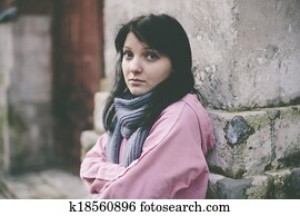 homeless girl homeless girl