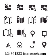 map icon map icon
