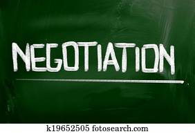 Negotiation Concept