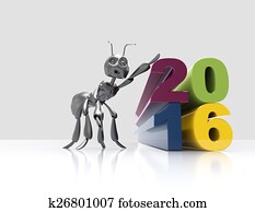 New year 2016 New year 2016