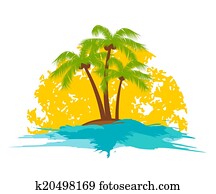 palm tree palm tree