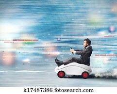 rapidamente, internet