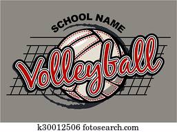 voleibol, desenho