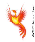 להשרף, פניקס