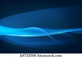 Abstract blue background, wave, veil or smoke texture Abstract blue background, wave, veil or smoke texture