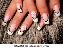 Beautiful nails with Art Beautiful nails with Art