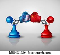 china, verenigde staten, handel, oorlog, strategie