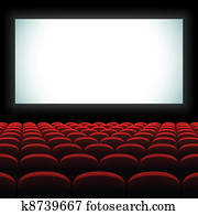 Cinema auditorium Cinema auditorium