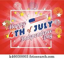 feuerwerk, hintergrund, für, 4. july feuerwerk, hintergrund, für, 4. july