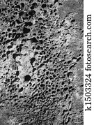 Igneous rock detail.