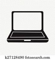 laptop icon laptop icon