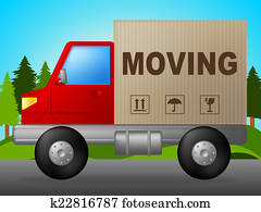 Moving Truck Means Change Of Address And Lorry Moving Truck Means Change Of Address And Lorry