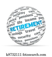 Retirement 3D Sphere Retirement 3D Sphere