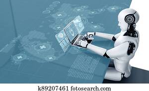 עתיד, טכנולוגיה רפואית, שלוט, על ידי, בינה מלאכותית, רובוט, להשתמש, תגמר, ללמוד