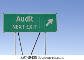 auditoria, -, logo, saída, estrada