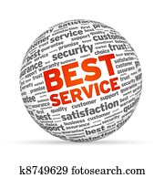 Best Service 3D Sphere Best Service 3D Sphere