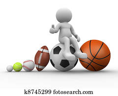 Different balls Different balls
