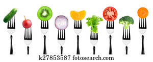 Fruits and vegetables Fruits and vegetables