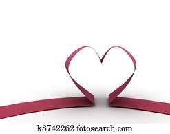 Heart ribbon Heart ribbon
