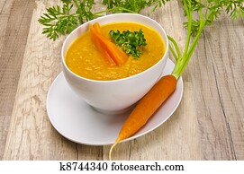 Karottensuppe Karottensuppe