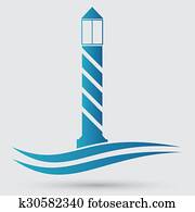 Lighthouse icon Lighthouse icon