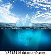 Melting Iceberg Melting Iceberg
