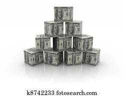 Money building blocks 