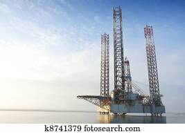 Oil rig Oil rig