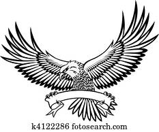 adler, mit, emblem adler, mit, emblem