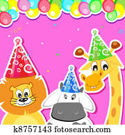Animal Birthday Party Animal Birthday Party