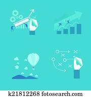 Business presentation