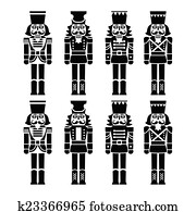Christmas nutcracker - soldier Christmas nutcracker - soldier