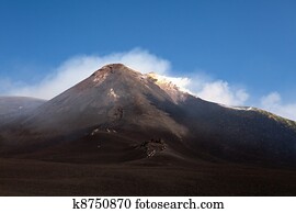 Etna volcano Etna volcano