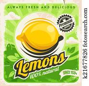 Lemons Lemons