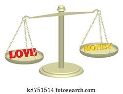 love and money