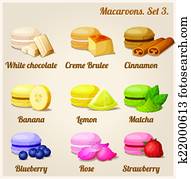 Macaroons. Set 3. Macaroons. Set 3.